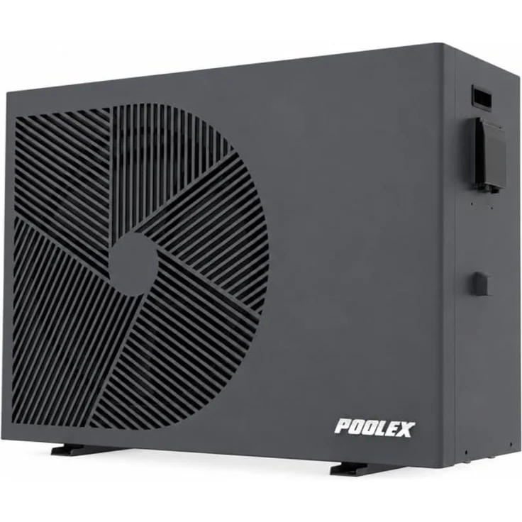 Poolex Swimming Pool Wärmepumpe "Silverline On/Off",für Pools bis 65.000 l, 12 kW Heizleistung – Bild 1