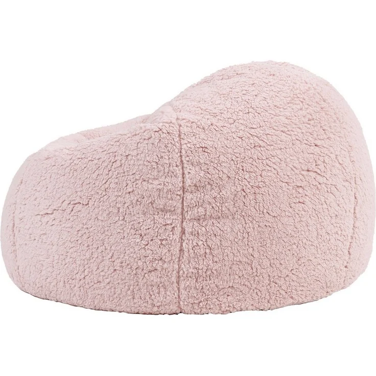 icon Sitzsack Kinder aus Fleece Flauschig „Natalia“, 80x45cm, Made in Germany, für Kinderzimmer – Bild 3