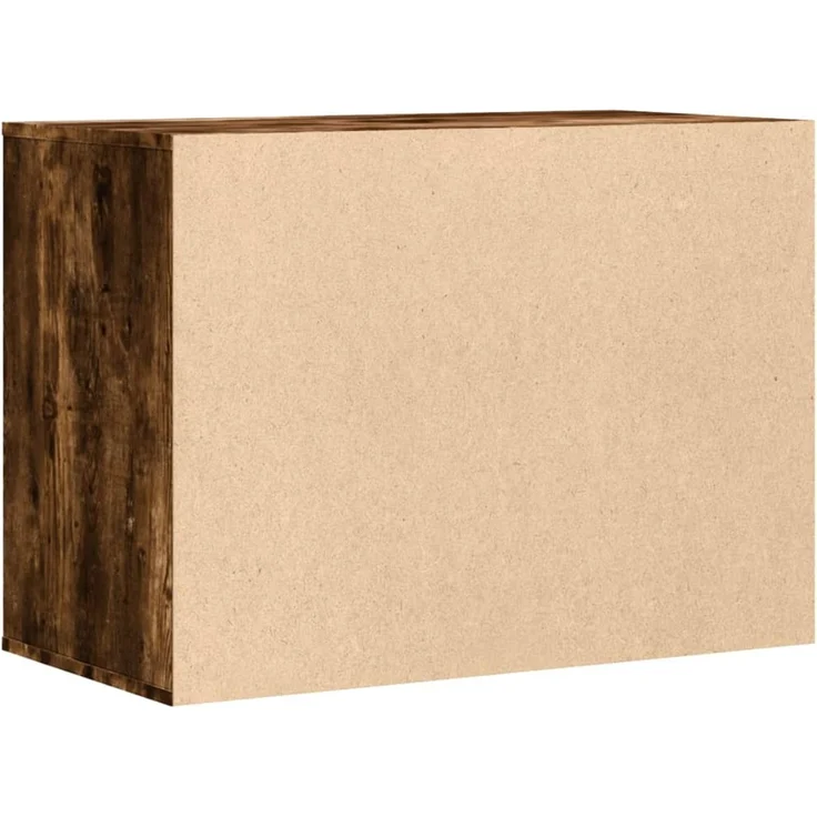 vidaXL Kommode Räuchereiche 80x41x58 cm Holzwerkstoff 852856 – Bild 6