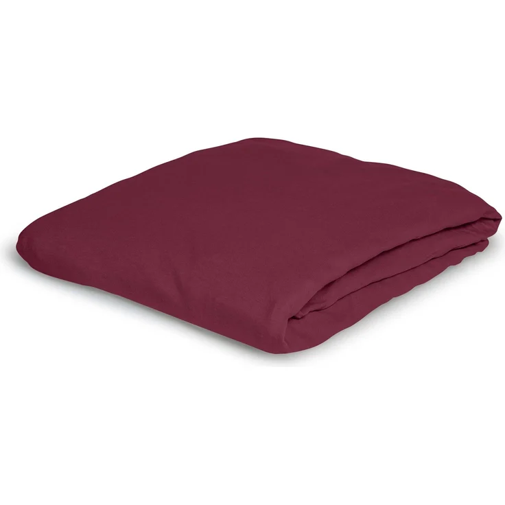 Irisette Premium Stretch Betttuch Royal 0003 weinrot 150x200 cm 3-65 weinrot – Bild 2