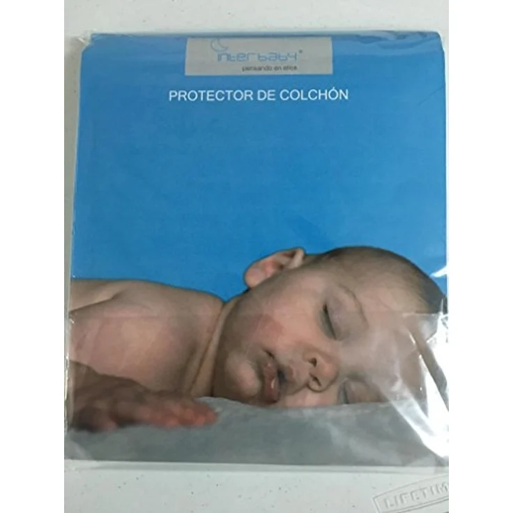 Matratzenschoner, gepolstert, wasserdicht, für Kinderbett, 50 x 80 cm – Bild 5