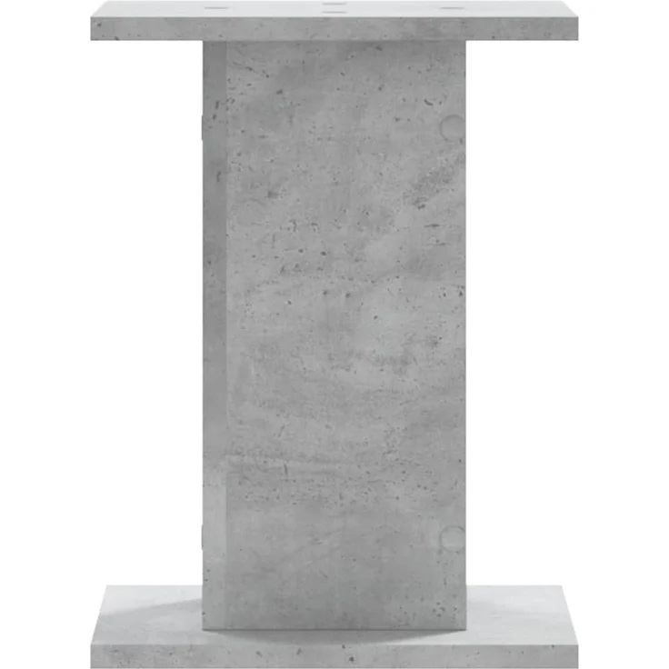 vidaXL Pflanzenständer 2 Stk. Betongrau 30x30x40 cm Holzwerkstoff 3307849 – Bild 3