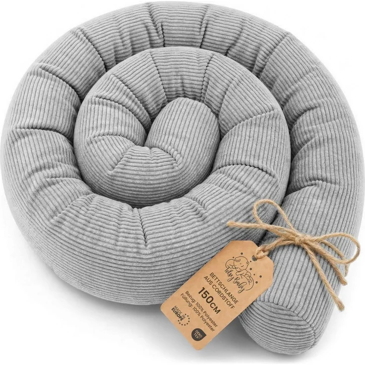 Totsy Baby Seitenschläferkissen Bettschlange Body Pillow - Kopfkissen lang Bettrolle Schlafkissen – Bild 1