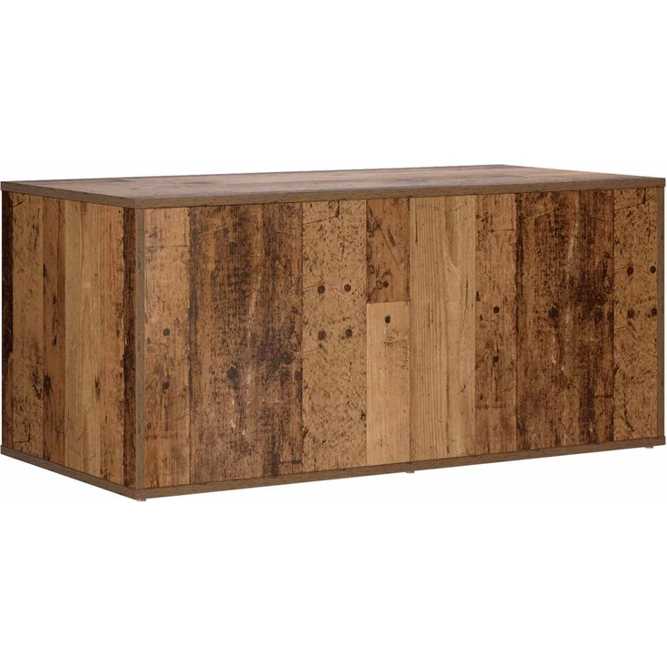 vidaXL Katzenkiste Möbel Altholz 100 x 49 x 45 cm Holzwerkstoff 8014757 – Bild 8