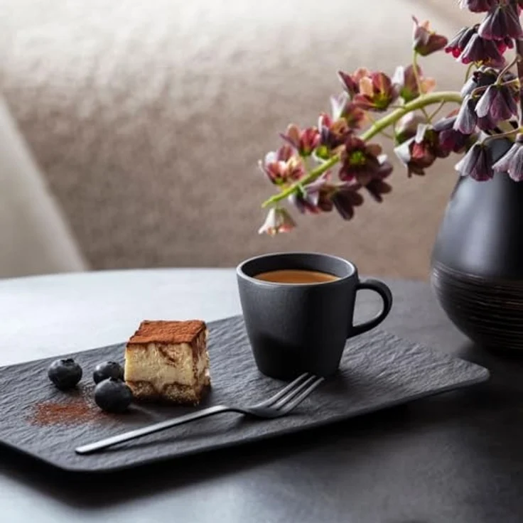 Villeroy & Boch Manufacture Rock Espressotasse schwarz 60 ml – Bild 2
