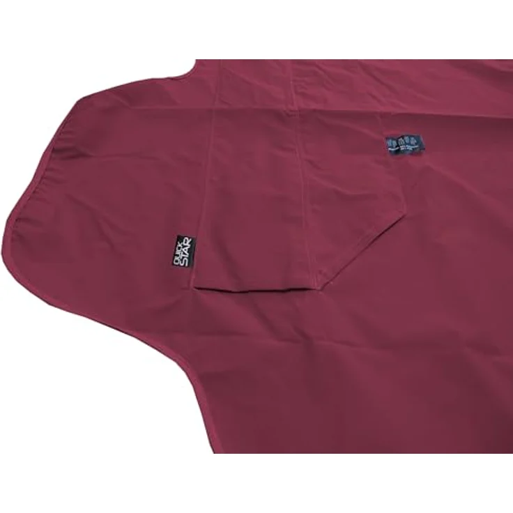 Hollywoodschaukel Dachbezug 200x145 cm Bordeaux Wasserdicht | Universal Ersatzdach Gartenschaukel 3 Sitzer | UV 50 Schaukel Dach Ersatz Bezug – Bild 6