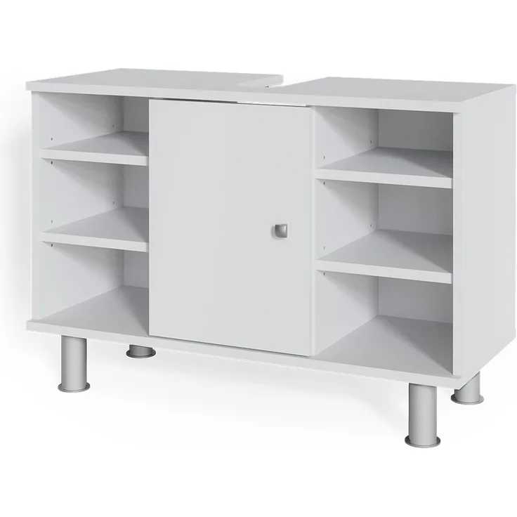 Waschbeckenunterschrank Fynn Weiß 80 x 54 cm Vicco