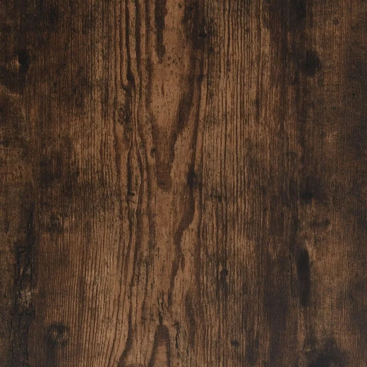 TV-Wandschrank, Fernsehschrank Räuchereiche 100x30x26,5 cm Holzwerkstoff – Bild 7