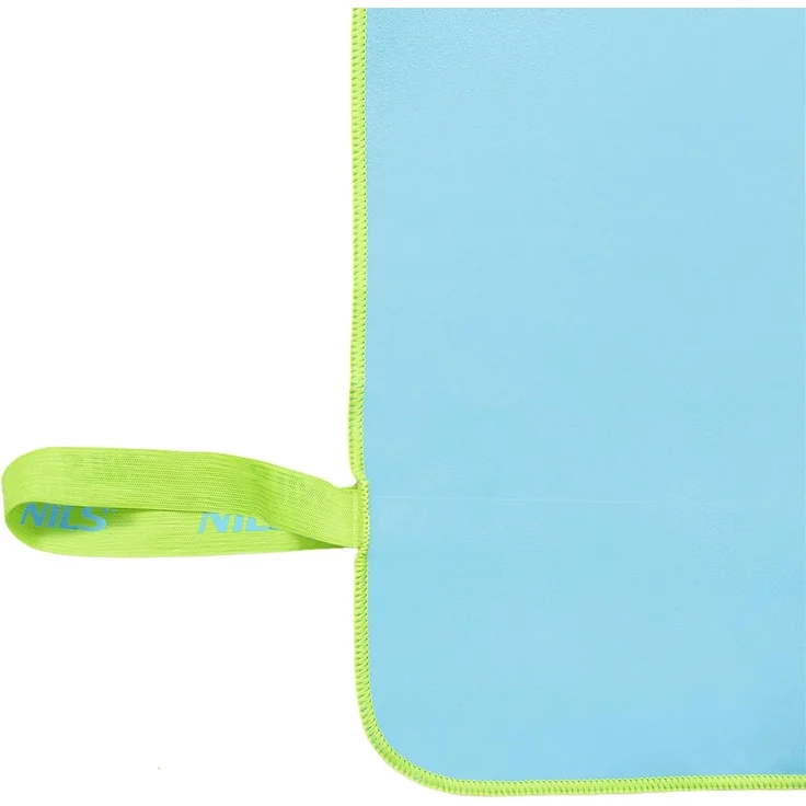 NILS NCR12 Mikrofaser Handtuch 180 × 100 cm Reisehandtuch Blau – Bild 4