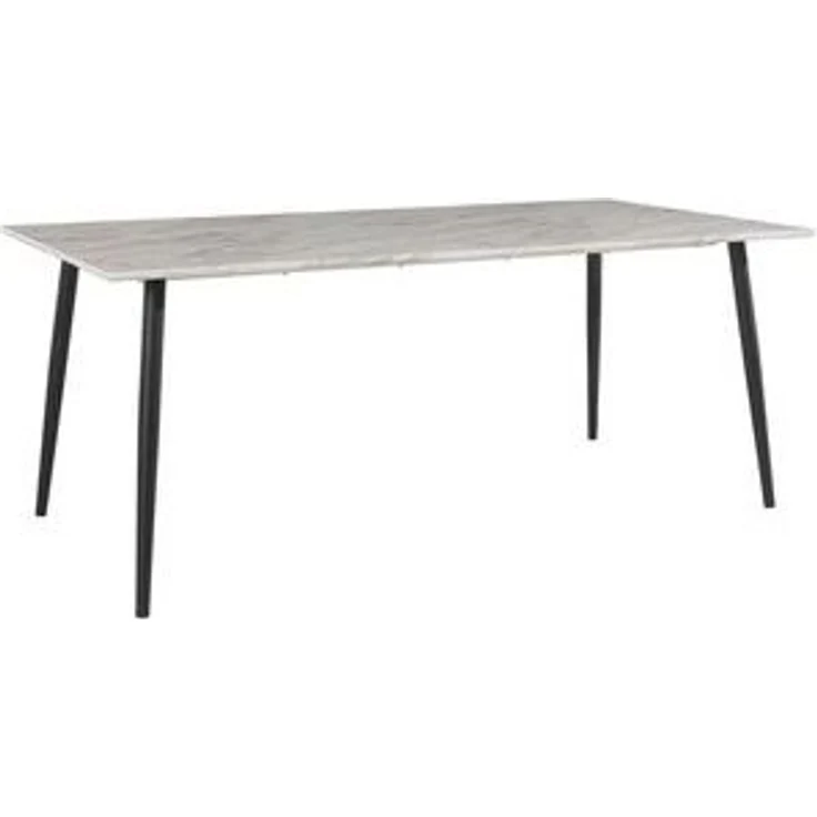 loft24 Esstisch Manny, moderne Marmoroptik, FSC®-zertifiziert, 120 cm Breite – Bild 6