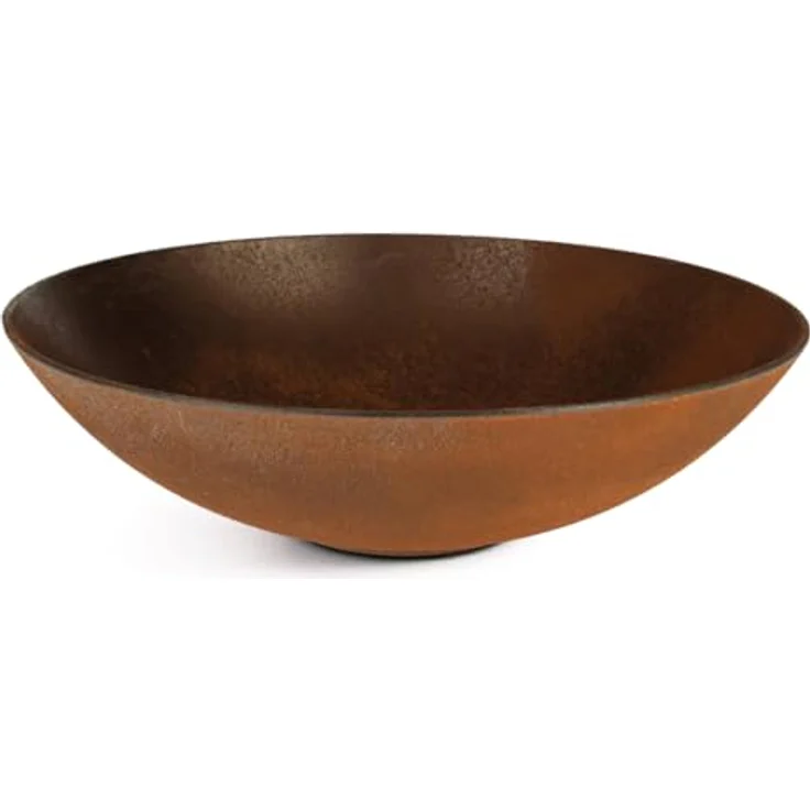 matches21 HOME & HOBBY Blumentopf Pflanzschalen für draussen Dekoschalen rund Rost-Optik 35 cm (2 St), Blumen-Schale als wetterfeste Friedhof-Schale Grab-Schmuck Grabschale – Bild 6