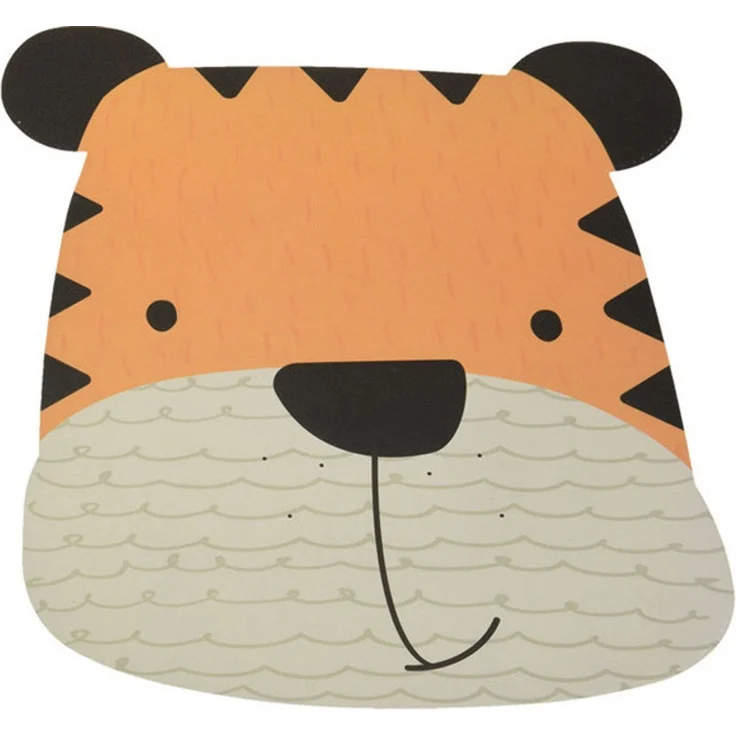 12x Platzset 40cm für Kinder verschiedene Designs Wildtiere Elefant Löwe Zebra – Bild 4
