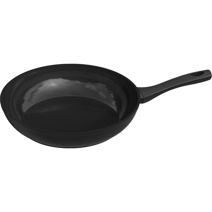 Michelino Nora New Line Bratpfanne in Schwarz - Induktionsgeeignet ø28 cm