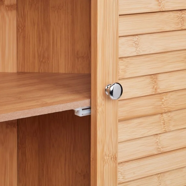 Eckschrank aus Bambus 10046270 – Bild 6