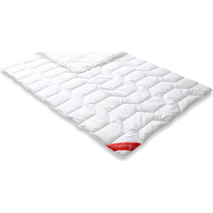 Badenia Bettcomfort 03857210140 Steppbett Trendline Basic kochfest leicht 135x200 cm weiß