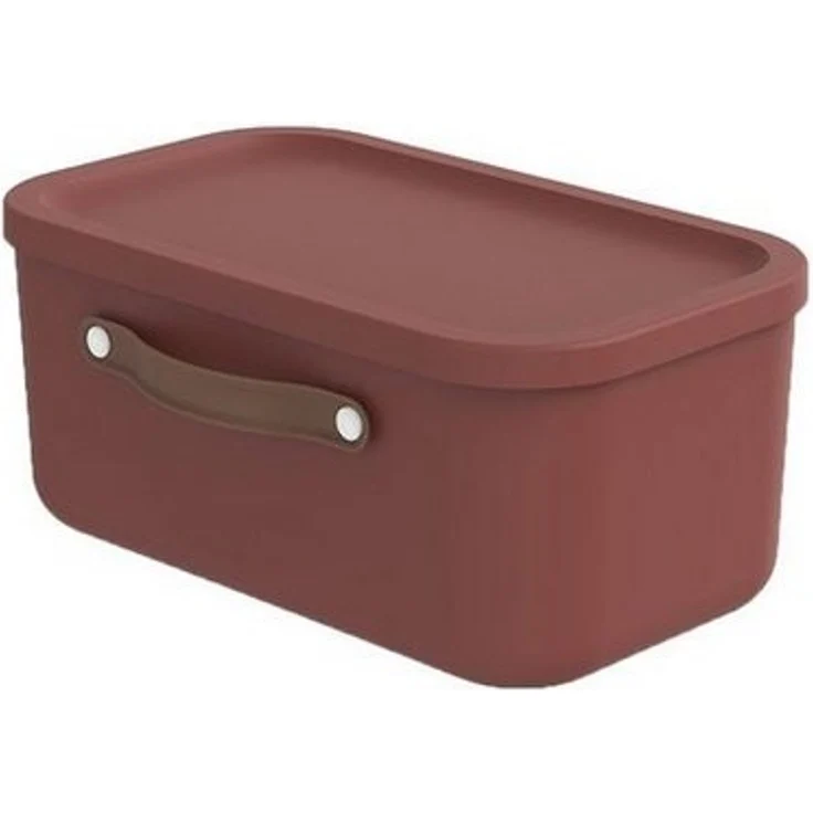 ROTHO Stapelbox Aufbewahrungskiste mit Deckel 12 l MALOJA – Bild 5