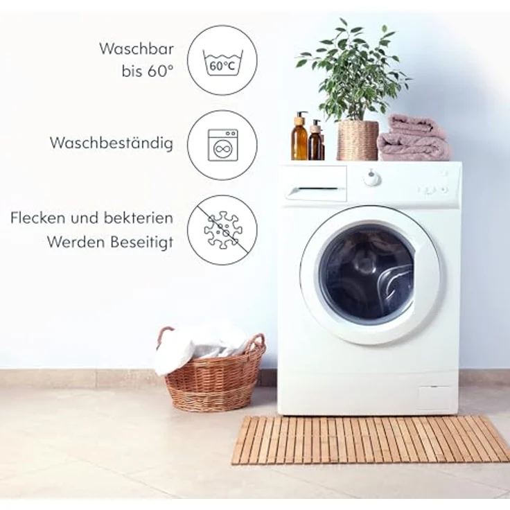 Dreamzie - Matratzenschoner 90x200 Wasserdicht - strapazierfähige und wasserdichte Matratzenauflage - Matratzenschoner 90x200 cm - optimaler Schutz und atmungsaktiv – Bild 5