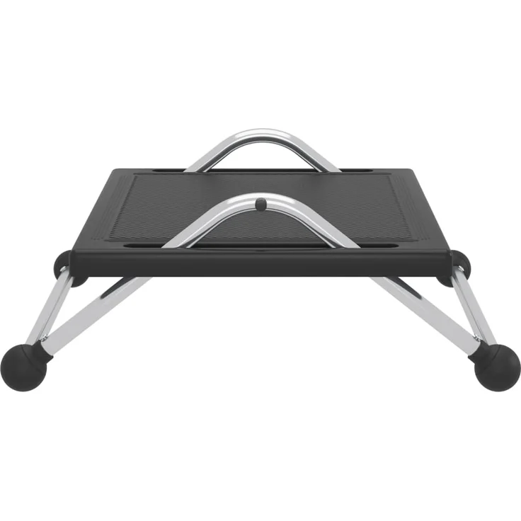 vidaXL Fußstütze Schwarz 45x40x13,5 cm 51732 – Bild 4