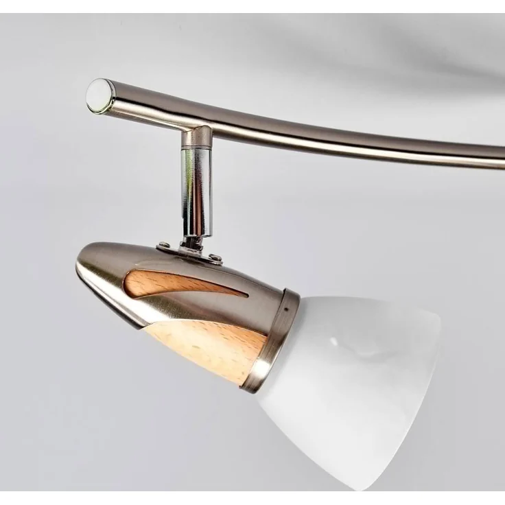 Lindby Deckenleuchten Marena, Metall, Alu IP20, 4 x 7 W LED R50 – Bild 4