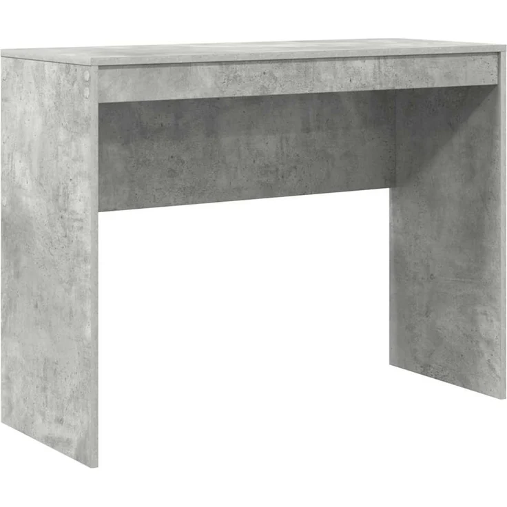 vidaXL Schreibtisch Beton Grau 100 x 40 x 76 cm 869405 – Bild 1