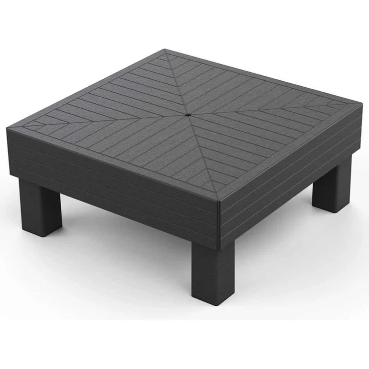 Keter Gartentisch Graphitgrau 447621 – Bild 1