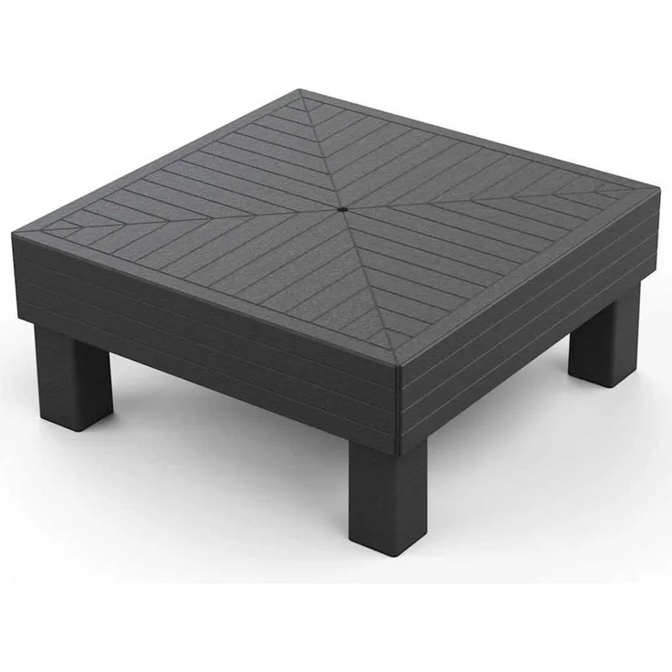 Keter Gartentisch Graphitgrau 447621