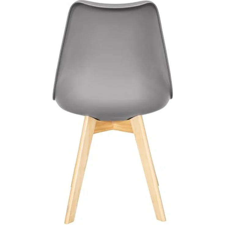 GARDENIA Candy Stuhl, Sockel: Holz, Grau, 6 Stühle – Bild 4