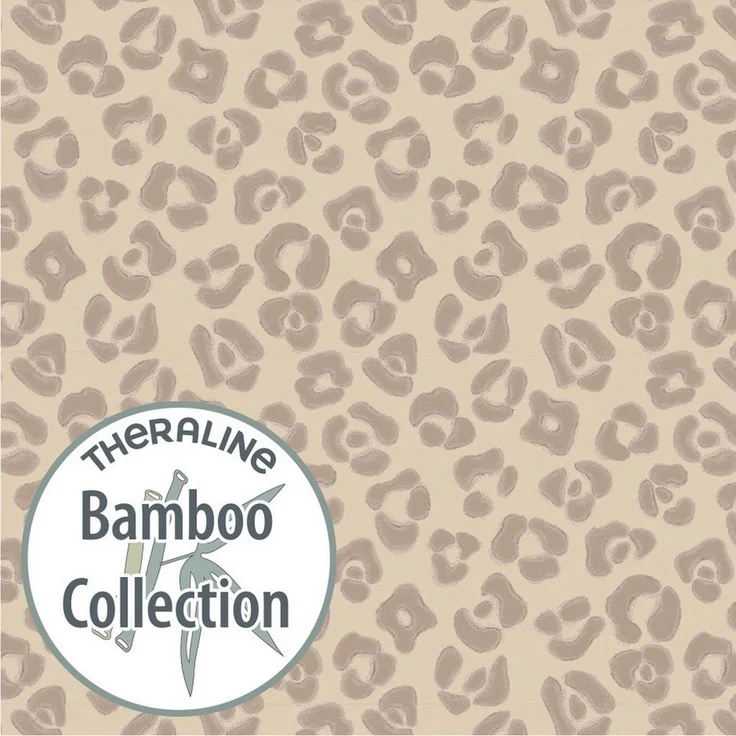 Theraline das Original Stillkissen + Bezug Leo Bamboo Collection Mikroperlen – Bild 1