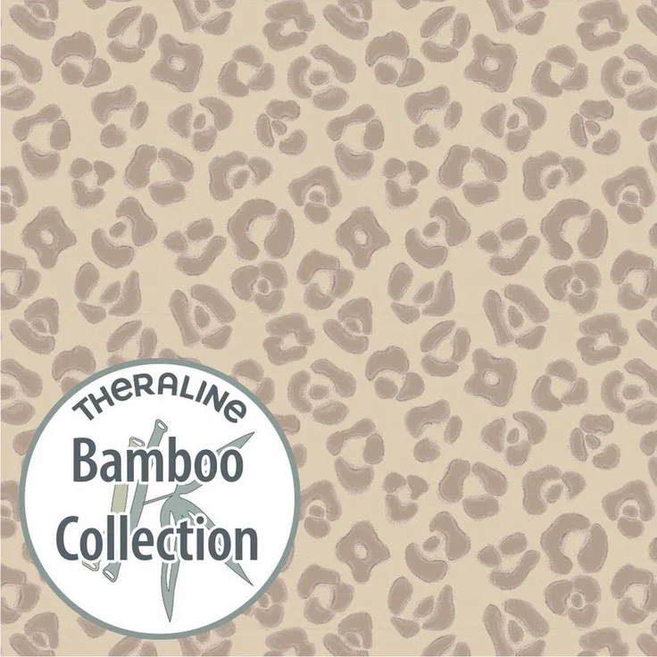 Theraline das Original Stillkissen + Bezug Leo Bamboo Collection Mikroperlen