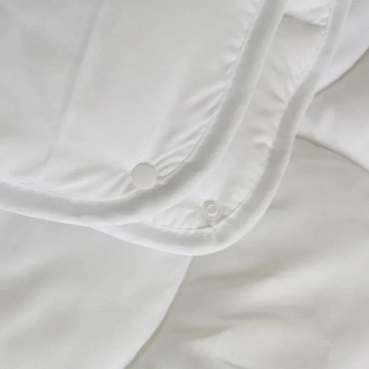 TRAUMSCHLAF Kunstfaserbettdecke 4-Jahreszeiten,Ganzjahres,Winter,Sommer, Füllung: 100% Polyester, Bezug: 100% Polyester, sehr guter Feuchtigkeitstransport – Bild 2