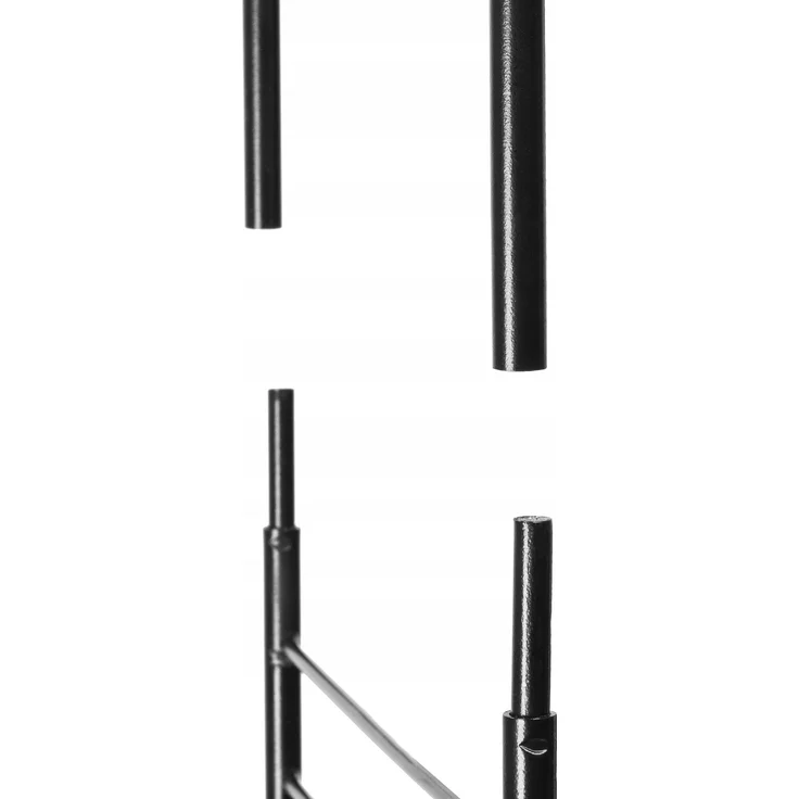 KADAX Gartenbogen-Pergola, Metall, für Blumen, Rosen, 255 cm – Bild 7
