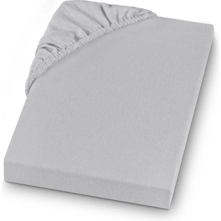 SETEX Spannbettlaken Feinbiber in Gr. 70x140, 90x200, 140x200 oder 180x200 cm, Feinbiber, Gummizug: rundum, (1 Stück), für Matratzen bis 23 cm Höhe, Winter, Bettlaken – Bild 5