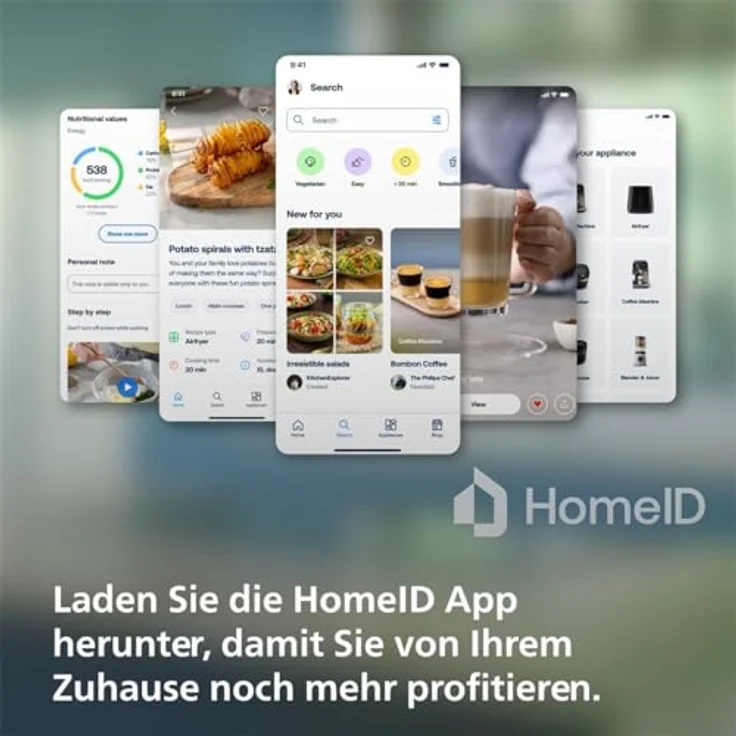 Philips Backblech HD9957/00 für Airfryer XXL 5000er Serie, inkl. 9 Silikon-Muffinförmchen, spülmaschinenfest – Bild 7