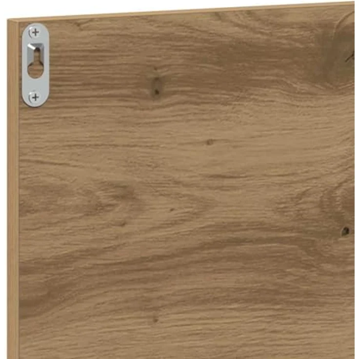 vidaXL Spiegelablage Artisan-Eiche 90 x 10,5 x 37 cm Holzwerkstoff 862527 – Bild 7