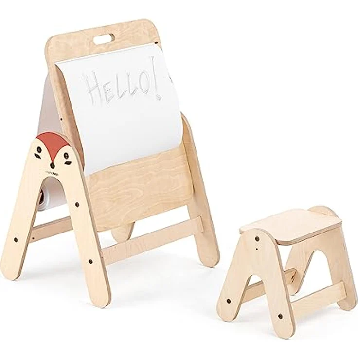 MamaToyz Holz Kindertisch & Maltisch Fuchs | – Bild 2