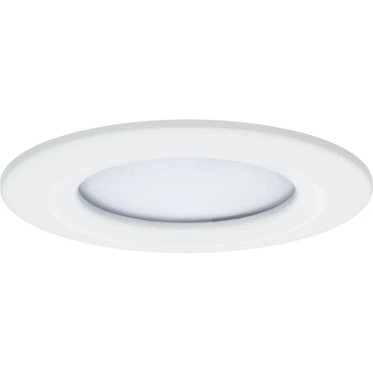 Paulmann No. 93460 Einbauleuchte LED Coin Nova 3-erSet rund 6 W Weiß matt starr – Bild 3