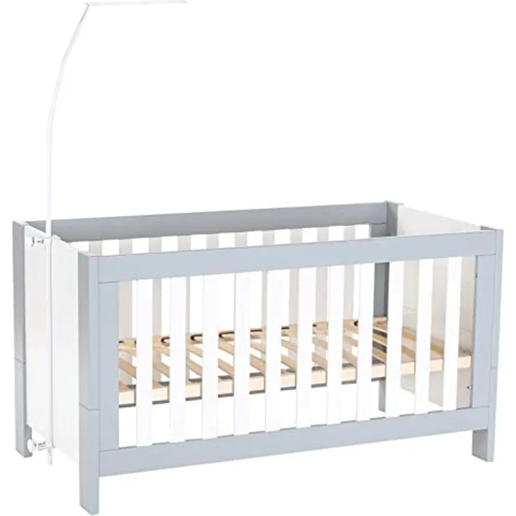 babybay Himmelstange/Himmelhalter (weiß)