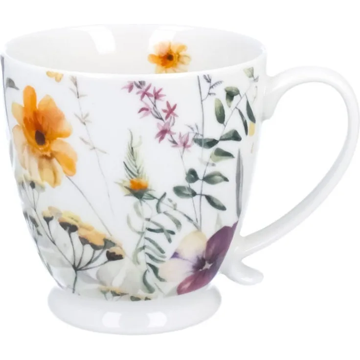 DUO Becher mit Fuß PANSY, 510 ml, New Bone China Porzellan