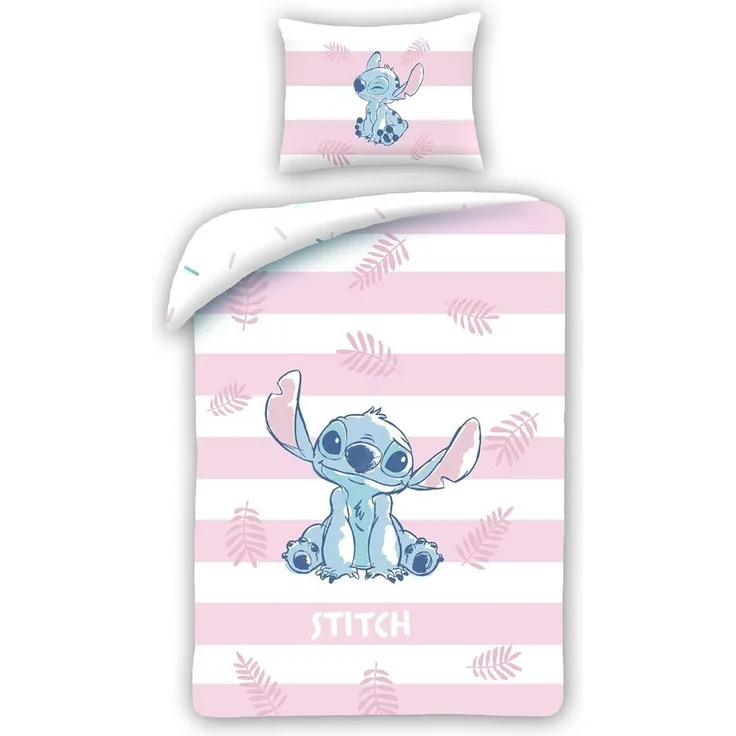 Disney Kinderbettwäsche Lilo and Stitch Kinderbettwäsche 140 x 200 cm