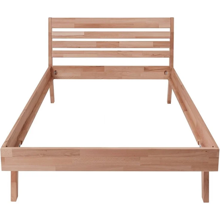 Krok Wood Massivholzbett Mary in Buche – Bild 3