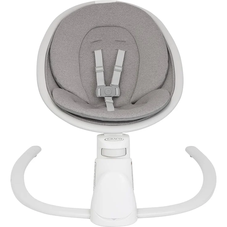 Graco Sway ’n Grow™ elektrische Babyschaukel und Sesssel, 3in1, ab Geburt bis ca. 4 Jahre (18 kg), sanft und leise, 3-fach verstellbarer Sitz, Heather – Bild 6