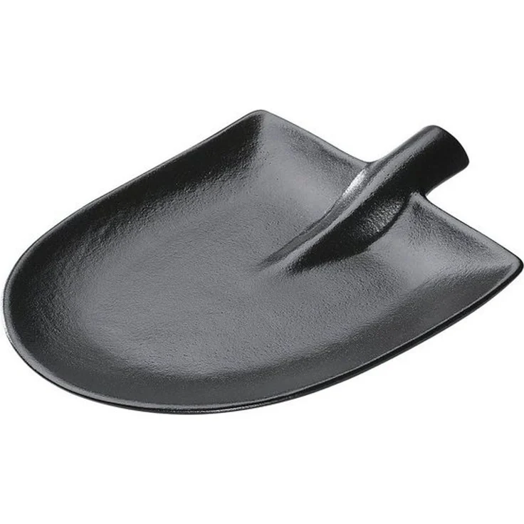 ZASSENHAUS Steak-/Servierteller Worker rund 30x22cm – Bild 2