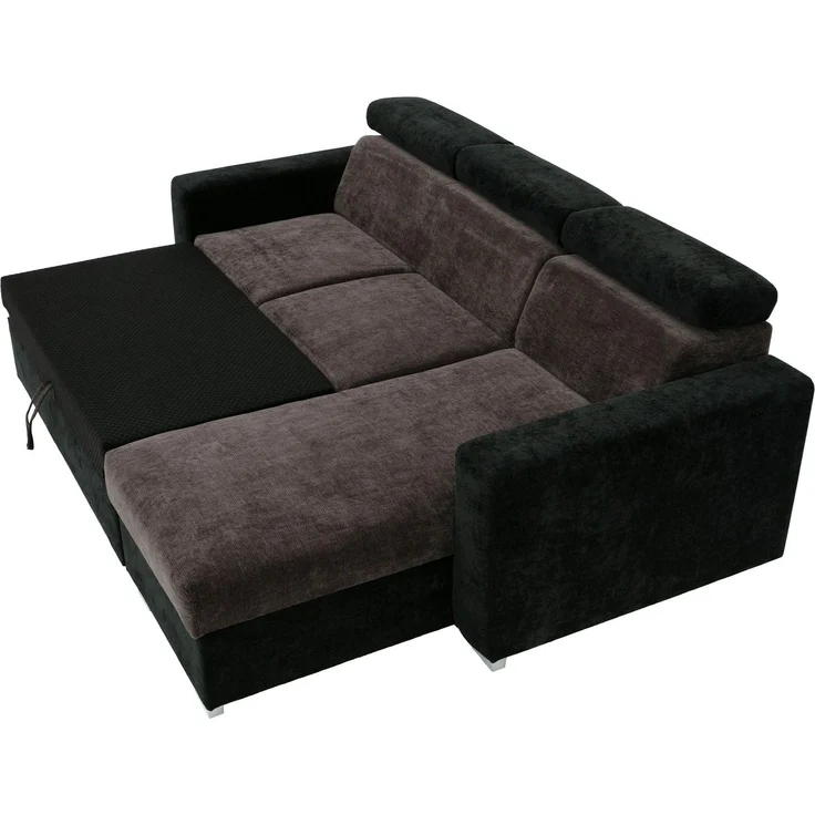 Mirjan24 Ecksofa Porabi 2rLC (Farbe: Lumo 30), 87 x 170 x 235 cm – Bild 4