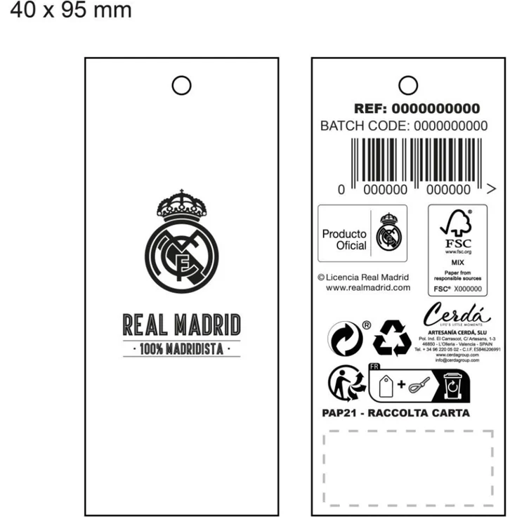 Real Madrid Handtücher Real Madrid 2200010607 – Bild 2