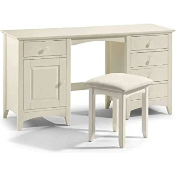 Julian Bowen Cameo Frisiertisch, Steinweiß – Bild 3