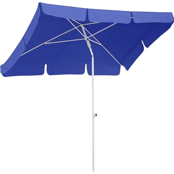 Schneider Schirme 'Ibiza' Sonnenschirm, Stahl / Polyester blau, 180 x 120 cm – Bild 7