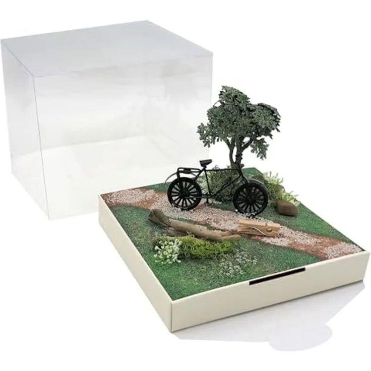 ZauberDeko Geschenkbox Geldgeschenk Verpackung Fahrrad Urlaub Weihnachten Geburtstag