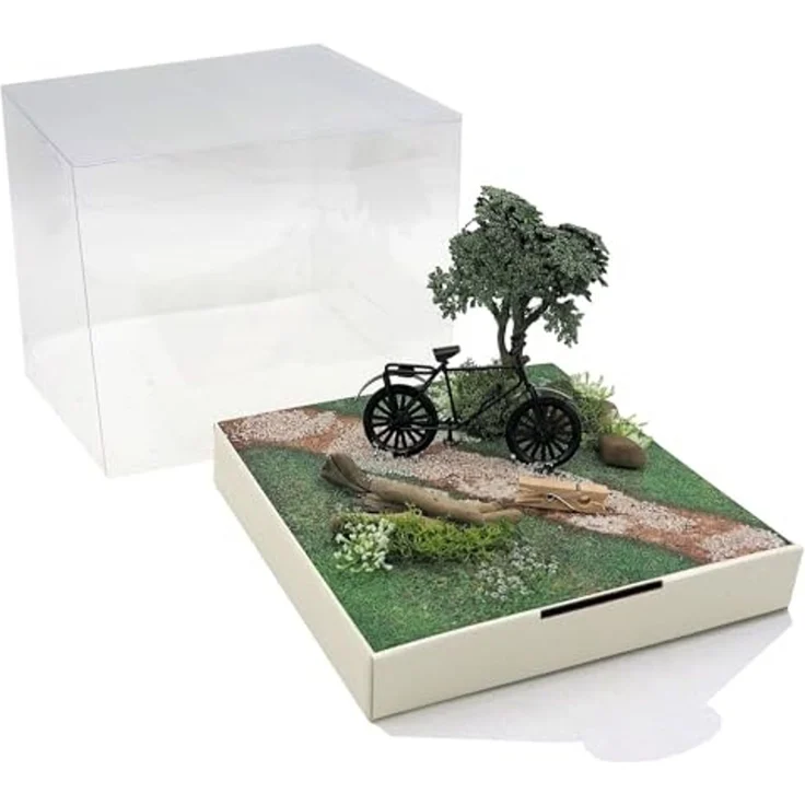 ZauberDeko Geschenkbox Geldgeschenk Verpackung Fahrrad Urlaub Weihnachten Geburtstag – Bild 1