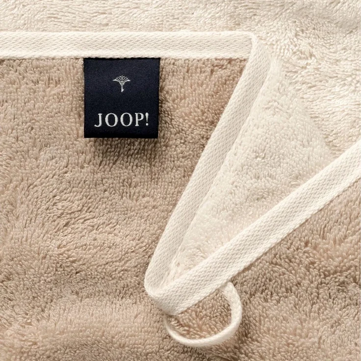 JOOP! 1600-76 Set 10-tlg. creme 2x Duschtuch 4x Handtuch 4x Gästetuch – Bild 3