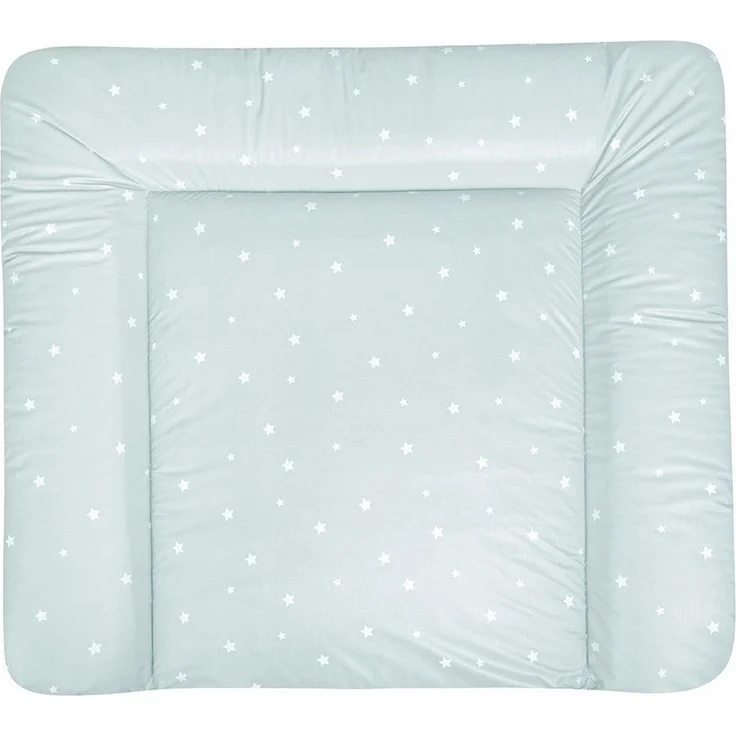 Julius Zöllner Wickelauflage Softy 65x75 cm Folie Star mint – Bild 1